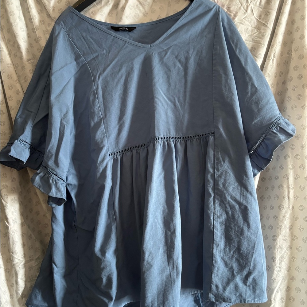 Blue Women's Top
